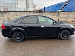 2008 Ford Focus II Рестайлинг, чёрный, 460000 рублей, вид 2