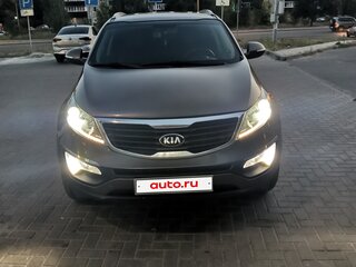 2013 Kia Sportage III, коричневый, 1170000 рублей, вид 1