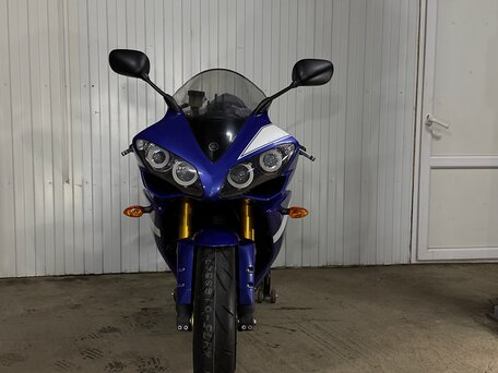 2008 Yamaha YZF-R1, синий, 785000 рублей, вид 2