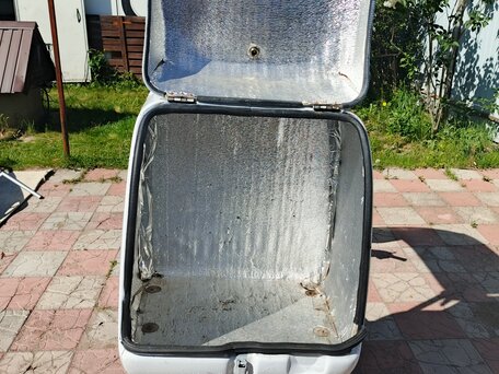2015 Honda Gyro, красный, 150000 рублей, вид 3