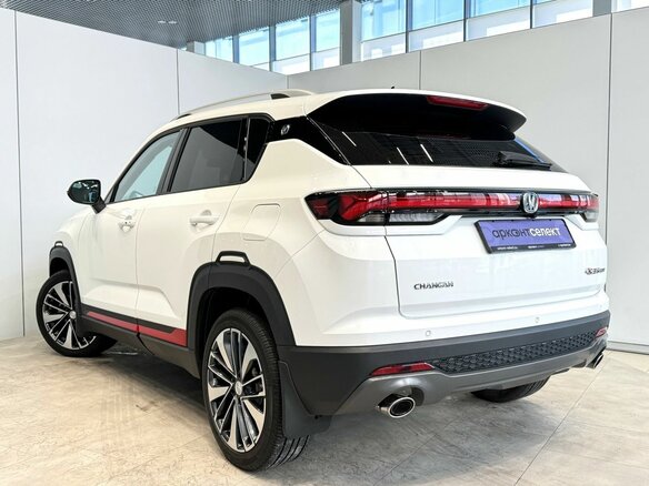 2024 Changan CS35 Plus I Рестайлинг, белый, 2030000 рублей - вид 6