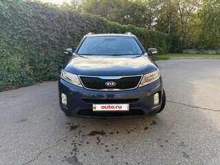 2014 Kia Sorento II Рестайлинг, синий, 2500000 рублей, вид 3