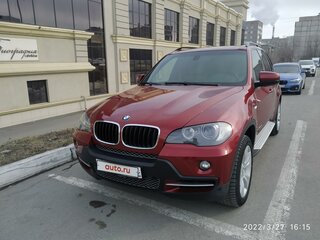 2009 BMW X5 30d II (E70), красный, 1650000 рублей, вид 2