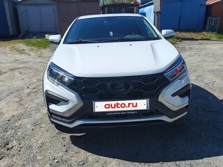 2023 Lada (ВАЗ) Vesta I Рестайлинг (NG), белый, 1750000 рублей, вид 2