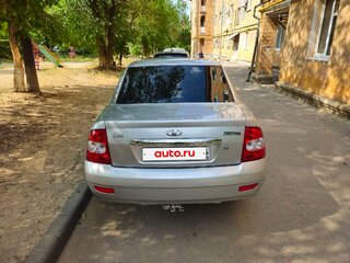 2008 Lada (ВАЗ) Priora I, серебристый, 350000 рублей, вид 4
