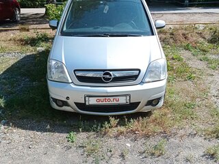 2007 Opel Meriva A Рестайлинг, серебристый, 300000 рублей, вид 3
