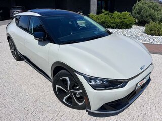 2021 Kia EV6 Long Range I, серый, 4100000 рублей, вид 1