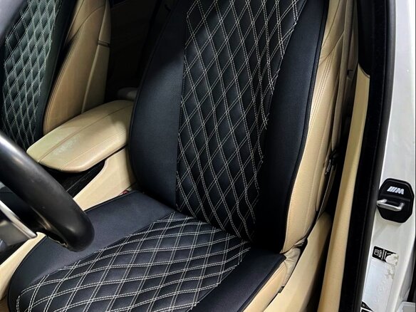 2013 BMW X5 50i III (F15), белый, 3490000 рублей - вид 18