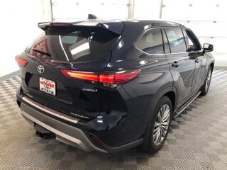 2022 Toyota Highlander IV (XU70), синий, 10677163 рублей, вид 3