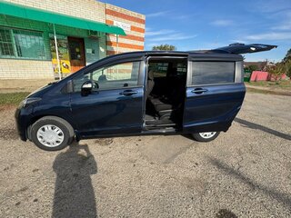 2010 Honda Freed I, синий, 1185000 рублей, вид 4