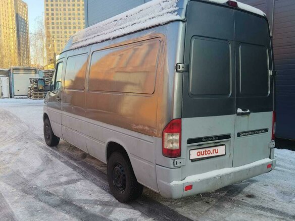 2018 Mercedes-Benz Sprinter Classic, серебристый, 1299000 рублей - вид 21