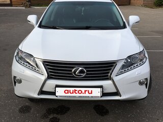 2012 Lexus RX 270 III Рестайлинг, белый, 1950000 рублей, вид 2