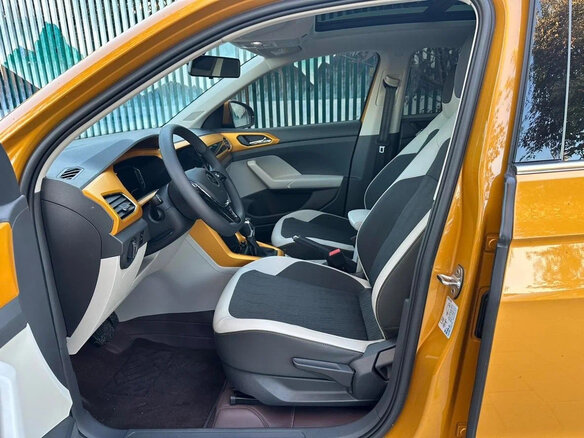 2023 Volkswagen T-Cross I (China Market), оранжевый, 1450000 рублей - вид 6