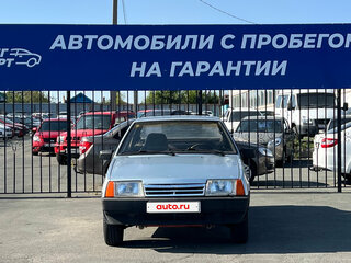 2001 Lada (ВАЗ) 21099, серебристый, 85000 рублей, вид 2