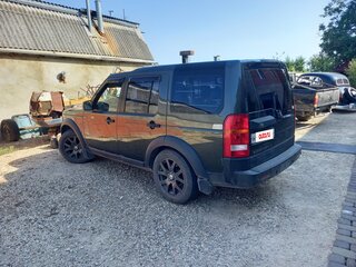 2005 Land Rover Discovery III, зелёный, 950000 рублей, вид 3