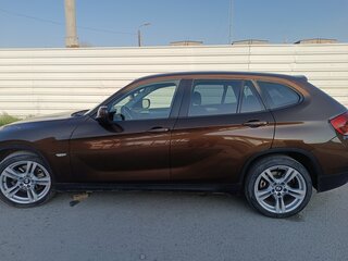 2011 BMW X1 18i I (E84), коричневый, 1500000 рублей, вид 1
