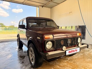 2007 Lada (ВАЗ) 2121 (4x4) I Рестайлинг, красный, 300000 рублей, вид 3