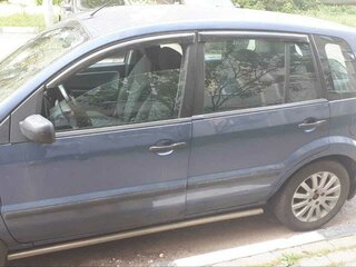2005 Ford Fusion I, синий, 350000 рублей, вид 5