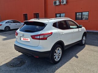 2014 Nissan Qashqai II, белый, 1650000 рублей, вид 4