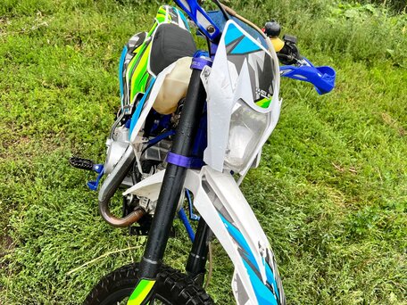 2020 Wels CRF 125, белый, 60000 рублей, вид 3