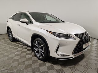 2021 Lexus RX 300 IV Рестайлинг, белый, 4799000 рублей, вид 3