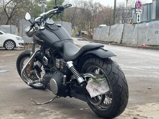 2006 Harley-Davidson Street Bob, чёрный, 650000 рублей, вид 5