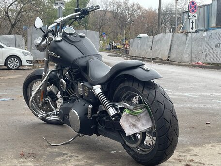 2006 Harley-Davidson Street Bob, чёрный, 650000 рублей, вид 5