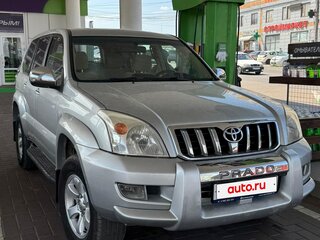 2004 Toyota Land Cruiser Prado 120 Series, серый, 1950000 рублей, вид 1