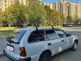 1998 Toyota Corolla VIII (E110), серебристый, 420000 рублей, вид 3