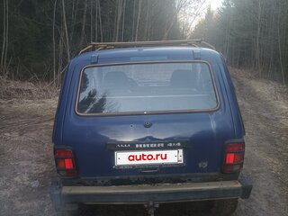 1998 Lada (ВАЗ) 2121 (4x4) I Рестайлинг, синий, 225000 рублей, вид 3