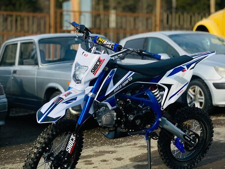 2025 Motoland APEX125, синий, 90000 рублей, вид 2