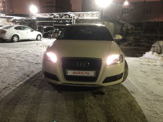 2009 Audi A3 II (8P) Рестайлинг 2, белый, 570000 рублей, вид 2