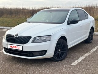 2016 Skoda Octavia III (A7), белый, 900000 рублей, вид 1