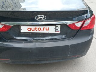 2011 Hyundai Sonata VI (YF), чёрный, 750000 рублей, вид 3