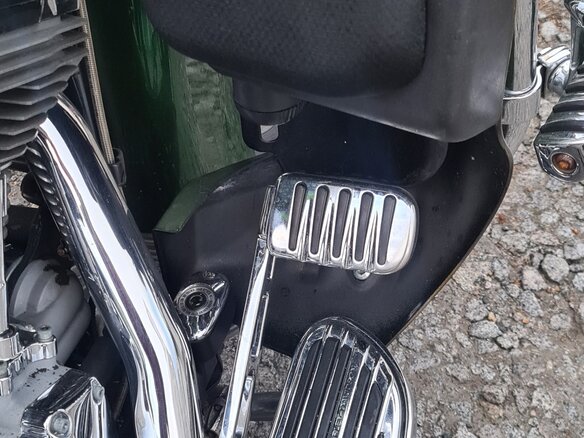 2006 Harley-Davidson Electra Glide, зелёный, 700000 рублей - вид 6