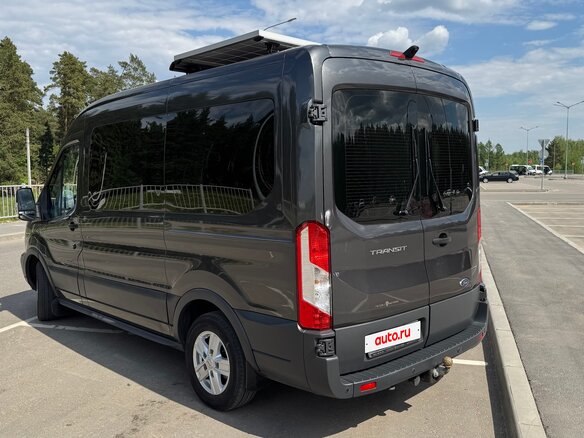 2017 Ford Transit, серый, 3600000 рублей - вид 5