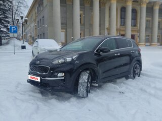 2019 Kia Sportage IV Рестайлинг, чёрный, 2250000 рублей, вид 5