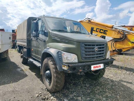 2023 ГАЗ Садко Next, зелёный, 4144000 рублей, вид 2