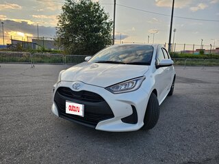 2020 Toyota Yaris IV, белый, 1499999 рублей, вид 5