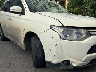 2012 Mitsubishi Outlander III, белый, 630000 рублей, вид 1