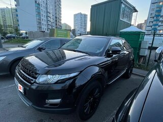2011 Land Rover Range Rover Evoque 6-speed I, красный, 1710000 рублей, вид 2