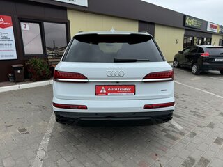 2020 Audi Q7 50 TDI II (4M) Рестайлинг, белый, 6999000 рублей, вид 5