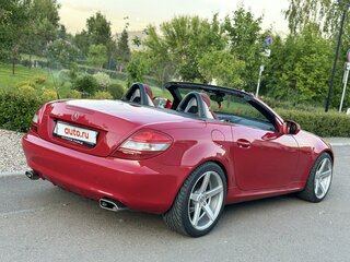 2004 Mercedes-Benz SLK-Класс 200 II (R171), красный, 1550000 рублей, вид 5