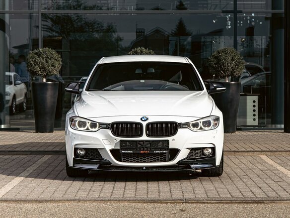 2014 BMW 3 серии 320i xDrive VI (F3x), белый, 1655000 рублей - вид 1