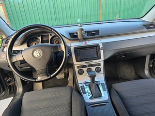 2008 Volkswagen Passat B6, чёрный, 570000 рублей, вид 5