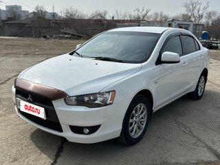 2010 Mitsubishi Lancer X, белый, 810000 рублей, вид 1