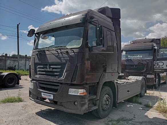 2024 МАЗ 5440, пурпурный, 3800550 рублей