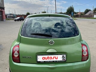 2004 Nissan Micra III (K12), зелёный, 395000 рублей, вид 4