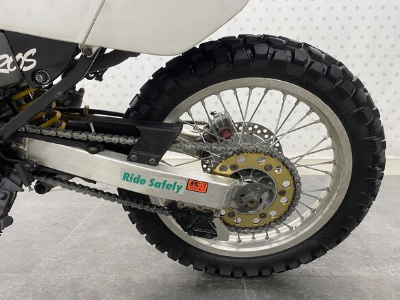 1999 Suzuki Djebel 250, белый, 325000 рублей - вид 12
