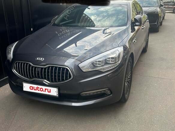 2012 Kia Quoris I, серый, 1950000 рублей - вид 1
